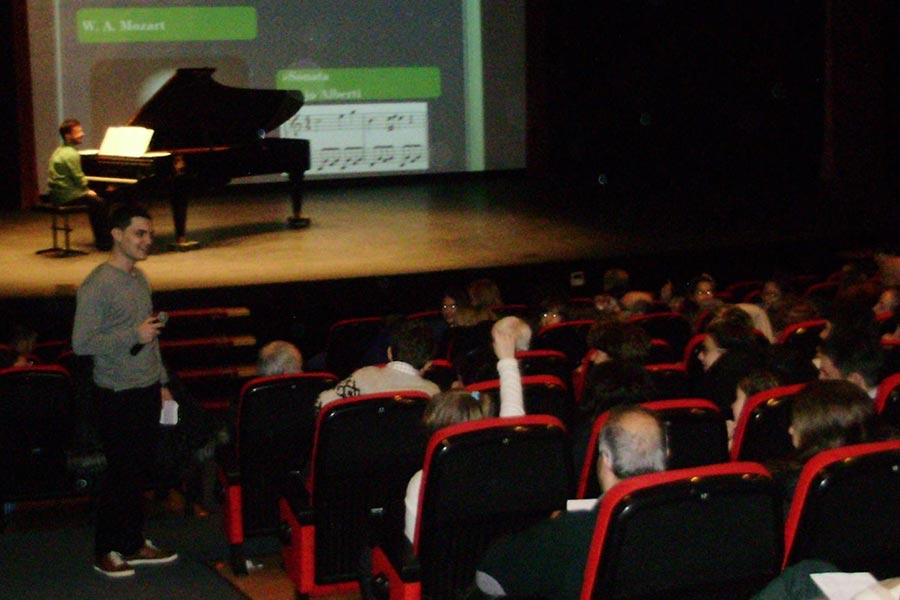 Conciertos didácticos