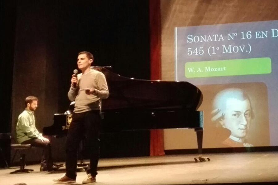 Conciertos didácticos
