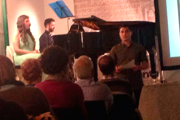 Conferencia - concierto